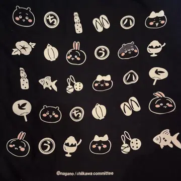 치이카와 x 이토요카도 여름 축제 한정판 T셔츠