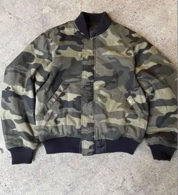S*e님 즉시 완판 BELVET Camo MA-1 Jacket M 사이즈