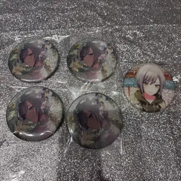 프로세카 히노모리 시호 글리터 캔뱃지