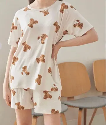 [ 새상품 ] 레어 젤라또피케 테디베어 룸웨어 복조리 3세트