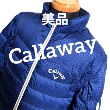 eq11 캘러웨이 다운 자켓 x 다운 베스트 파랑 남성용 L