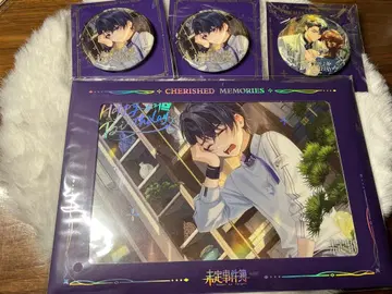 미정사건부 이즈미 카게 생일 색지 캔뱃지