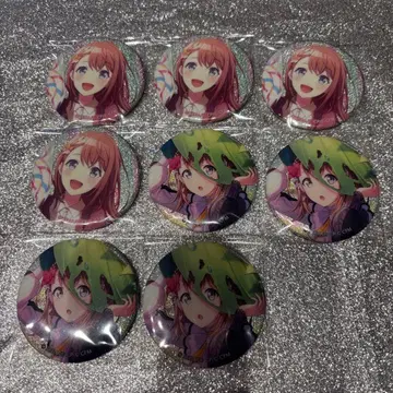 프로세카 하나사토 미노리 글리터 캔뱃지