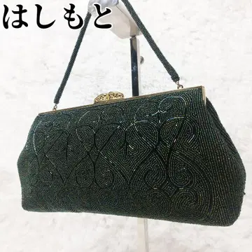 하시모토 비즈백 파티백 총 비즈