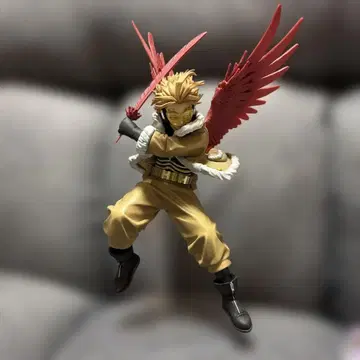 제일복권 나의 히어로 아카데미아 돌입 G상 호크스 피규어