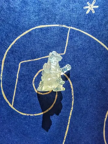 괴수 지우개 시리즈 메카고질라 미니