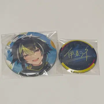 이하 라이 생일 2023 캔뱃지 2개 세트