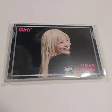 츠루야 미사키 Girls2 디지털 카드 탁상 달력