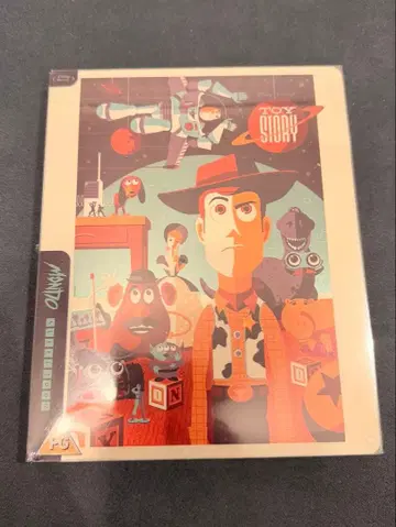 토이 스토리 디즈니 Blu-ray 스틸북 미개봉 새상품