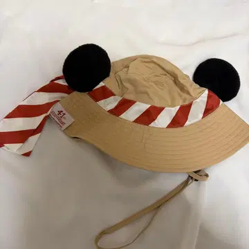 디즈니 41주년 버킷햇 정글 크루즈 사파리