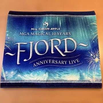 미세스 그린애플 피요르드 타월