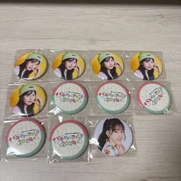 노나카 코코나 캔뱃지 버즈데미 어워드 세트