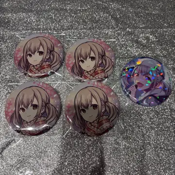 프로세카 아즈사와 코하네 캔뱃지 홀로그램 캔뱃지 미라이