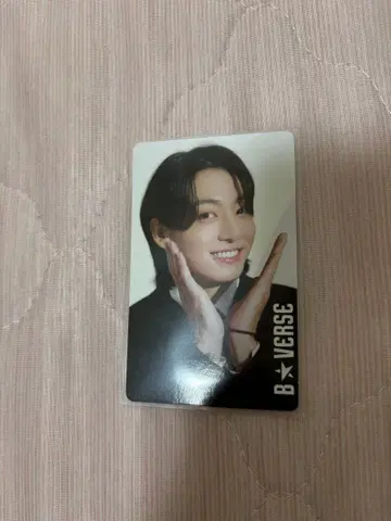 BTS 정국 트레이딩 카드