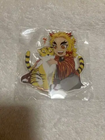 귀멸의 칼날 렌고쿠 쿄쥬로 호랑이 해 미니 캐릭터 아크릴 스탠드