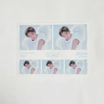 TWS PlayHard COMPACT JIHOON 지훈 ID 사진