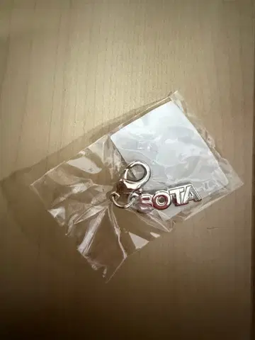 하나무라 소타 네임 키링