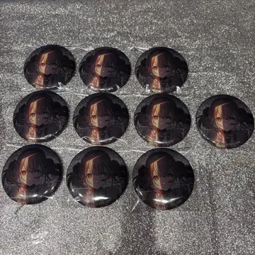 프로세카 아즈사와 코하네 히츠지 글리터 캔뱃지