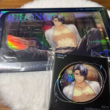 미정사건부 이즈미 케이 기념일 귀심지소 3주년 색지 캔뱃지 3개