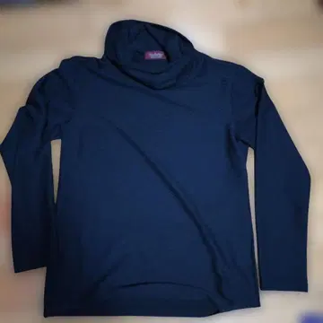 토네이도 마트 자카드 하이넥 티셔츠 L 롱T