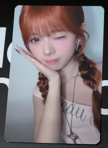 NiziU 리쿠 리스닝 파티 리스파 트레이딩 카드