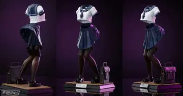 황제의 새 옷 [벌거벗은 임금님] 피규어