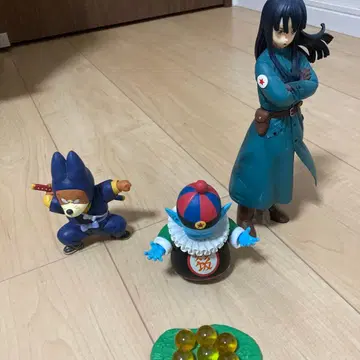 드래곤볼 액션 피규어 3체 세트