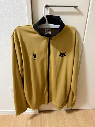 [ 미사용 새상품 ] MSBY 블랙 쟈칼 저지 L 하이큐