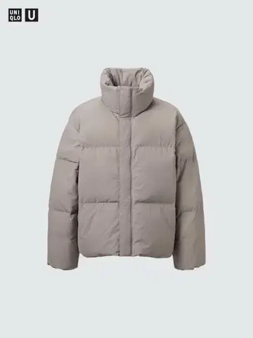 UNIQLO U 패디드 볼륨 자켓