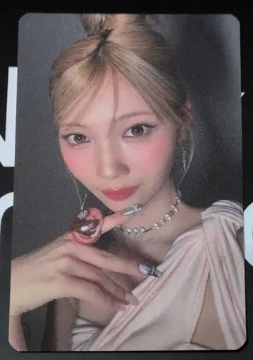 NiziU 마유카 리스닝 파티 리스파 트레이딩 카드