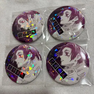 주술회전 올스타 캔뱃지 옷코츠 유타 4개 세트