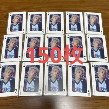 MAZZEL TAKUTO 트레이딩 카드 150장 세트