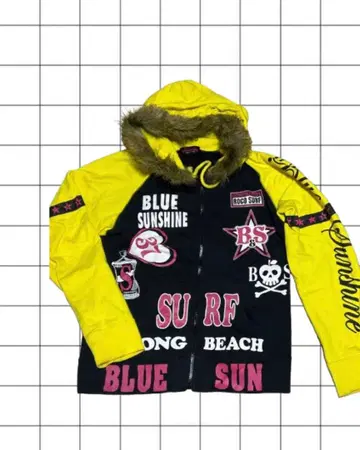 퍼 후디 헤이세이 y2k 갸루 텍스트 프린트 서퍼