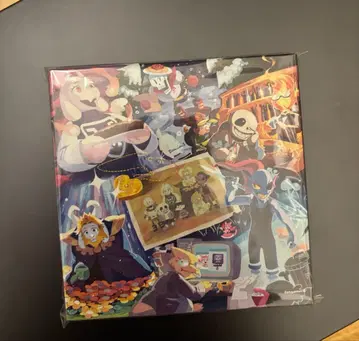 개봉 완료! UNDERTALE 레코드형 코스터 세트