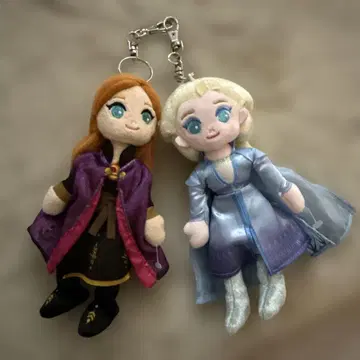 홍콩 디즈니 안나와 엘사