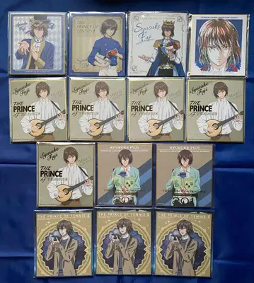 후지 슈스케 테니스의 왕자님 테니프리 색지 굿즈 아트 패널