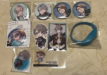 니지산지 카이다 하루 굿즈 세트