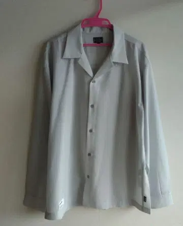 SCHOTT BROS 그레이 긴팔 셔츠 2XL