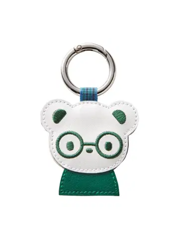 파밀리아 네임 홀더 그린 참 미사용 새상품