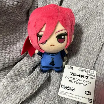 블루 록 치기리 효마 SD 인형 vol.2