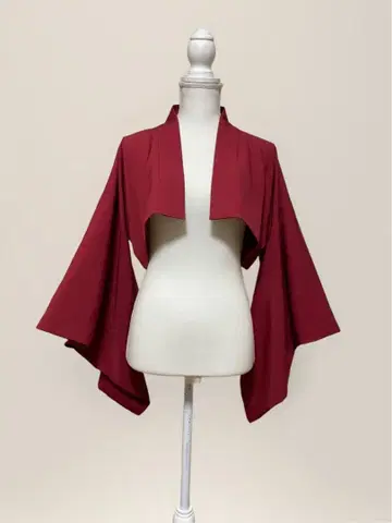 MISAMARU 숏 기장 겉옷 L 사이즈