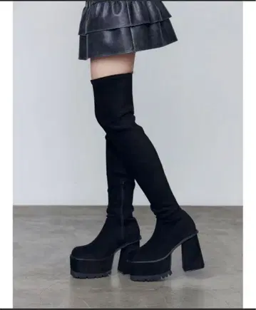 EMODA 니하이 부츠 M 사이즈