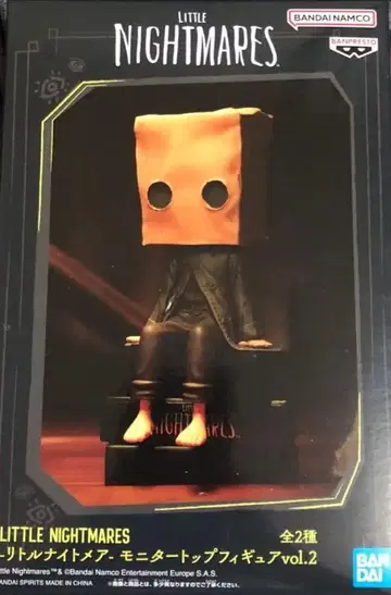 리틀 나이트메어 모니터 탑 피규어 vol.2 A MONO 모노