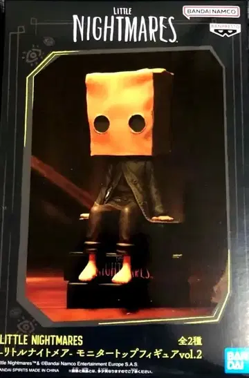 리틀 나이트메어 모니터 탑 피규어 vol.2 A MONO 모노