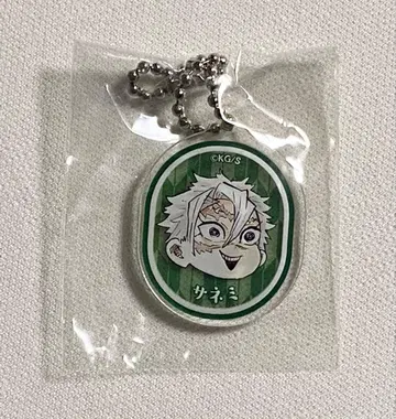 귀멸의 칼날 네즈코의 콩과자 아크릴 참 사네미 + 기타 굿즈 세트 1