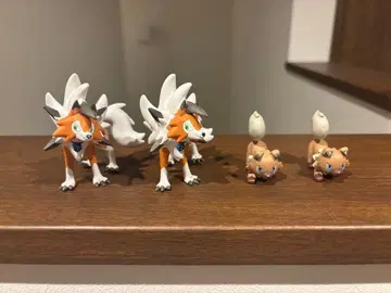 포켓몬 피규어 몬코레 루가루암 울트라 가디언즈 이완코