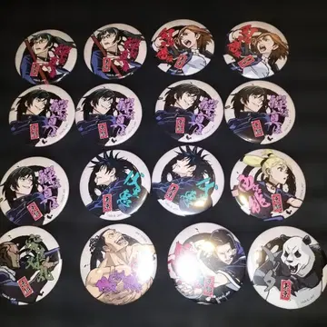 카모 노리토시 주술회전 영역 전개 스퀘어 트레이딩 캔뱃지 교류회 16개