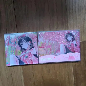 시광대리인 REC 시각 시리즈 아크릴 블록 린 마치몬스터 2종