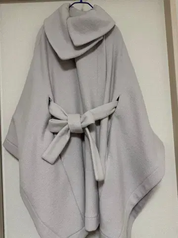 SNIDEL 미들 길이 판초 코트