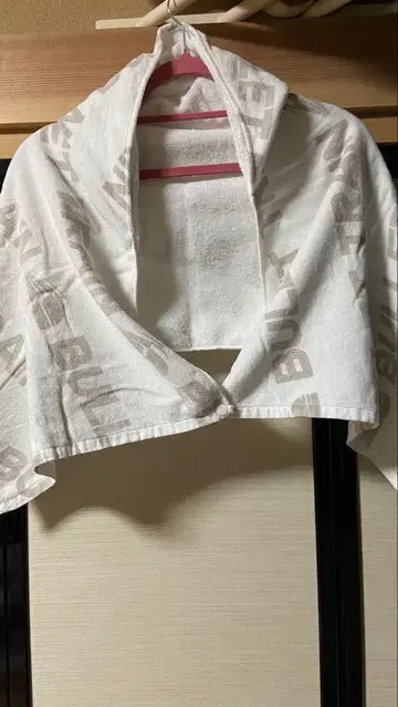 초특급 타카시 BULLET TRAIN 후드 부착 타월